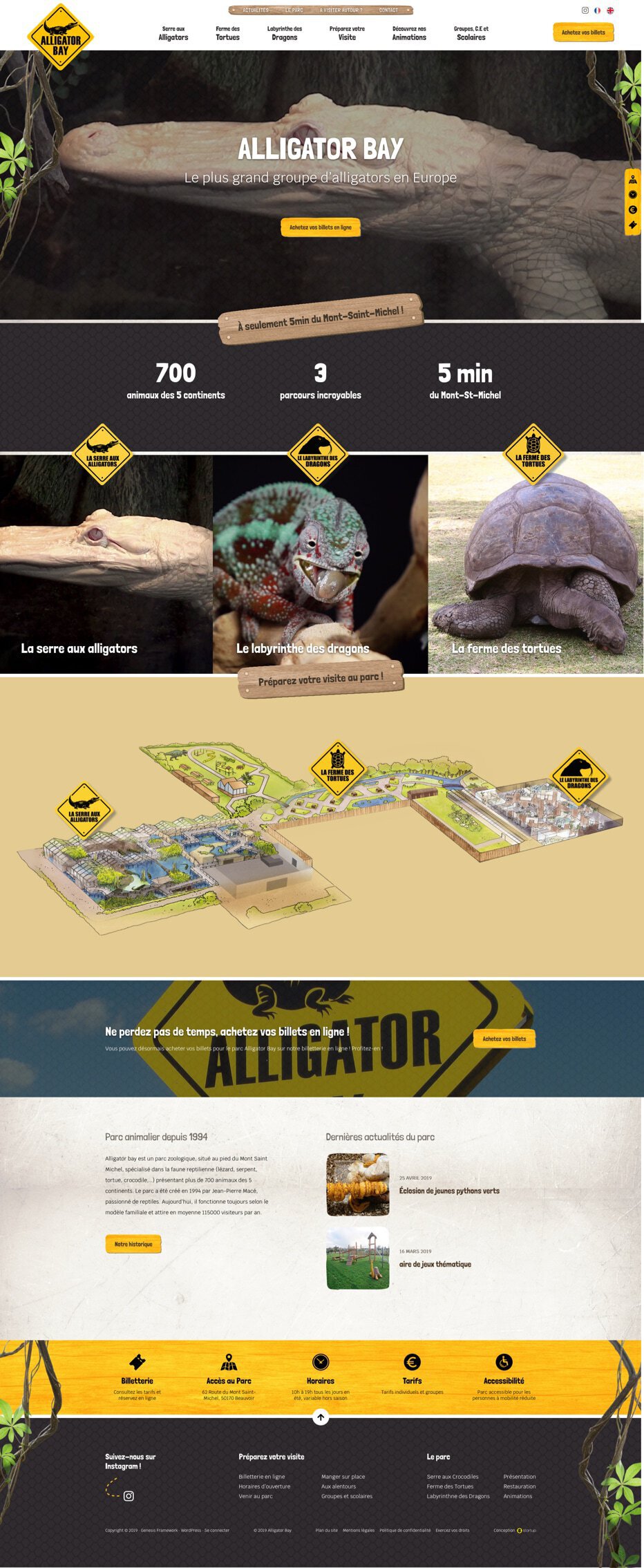 Alligator Bay - Capture