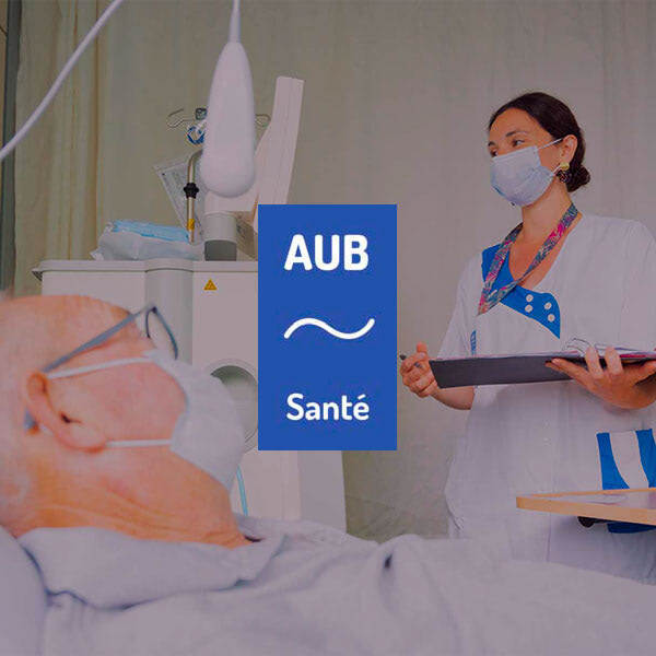 Refonte du site de la fondation AUB Santé