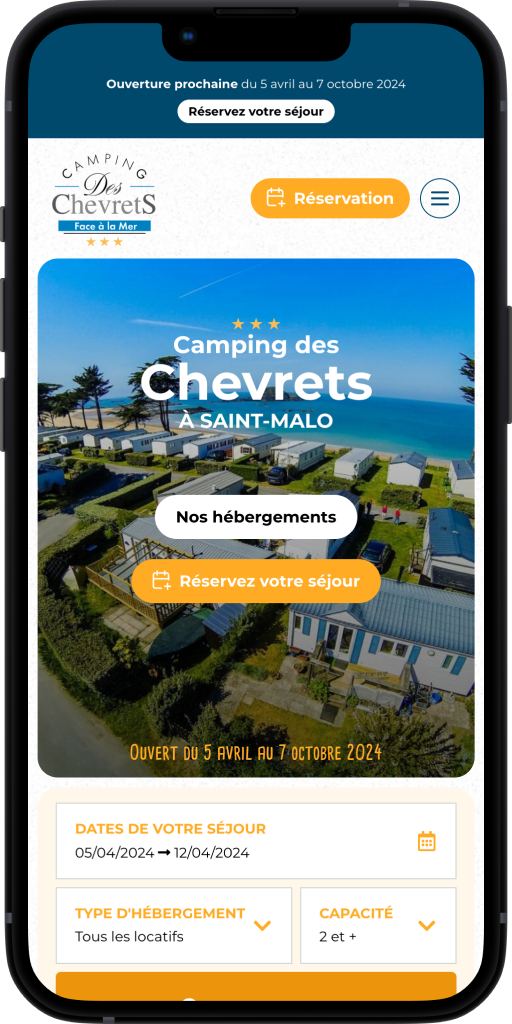 Camping des Chevrets - iPhone 1