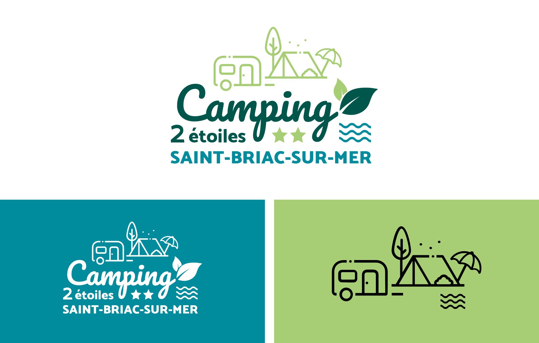 Camping-St-Briac - Logo
