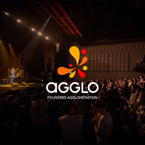 Création du logo Fougères Agglo