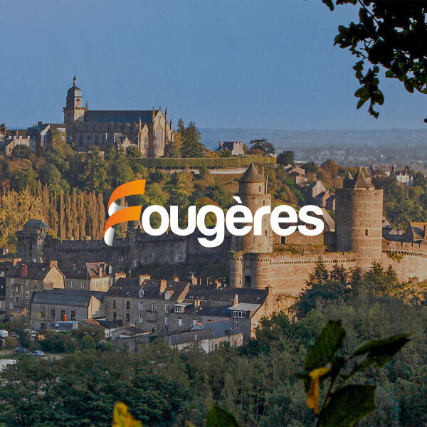 Refonte du site internet de la ville de Fougères