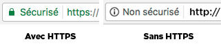HTTPS / HTTP Google Chrome