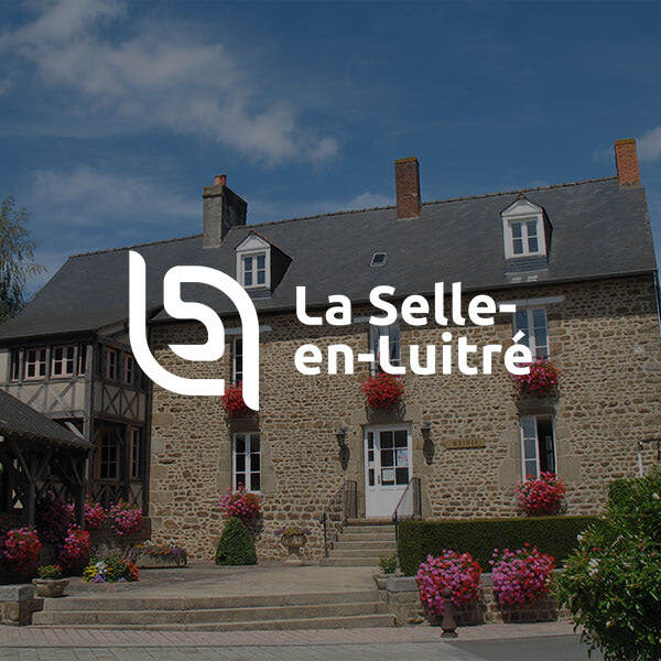 Création du logo de La Selle-en-Luitré