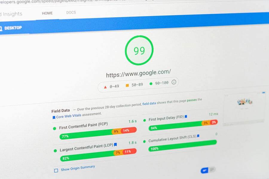 page-speed-insight