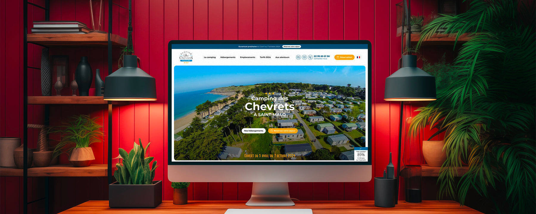 Camping des Chevrets