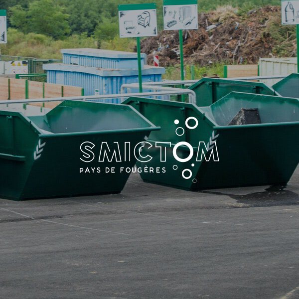 Création du site internet du SMICTOM de Fougères