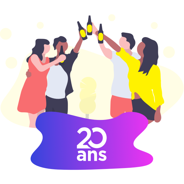 Startup 20 ans