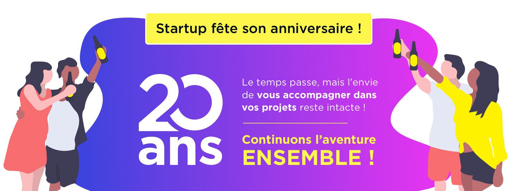 Startup anniversaire