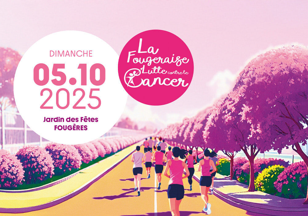2025 Octobre Rose La Fougeraise