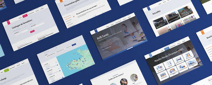 Site vitrine pour un établissement de santé multi-activités