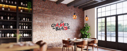 Création d’une identité visuelle et d’un site web pour un restaurant convivial