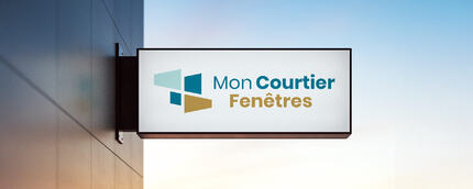 Création d’une identité visuelle pour un courtier en menuiseries extérieures